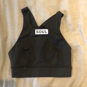 Soulcycle Lululemon sports bra sz 4
